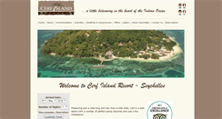 Desktop Screenshot of cerf-resort.com